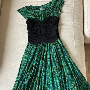 Anthropologie holiday/cocktail dress